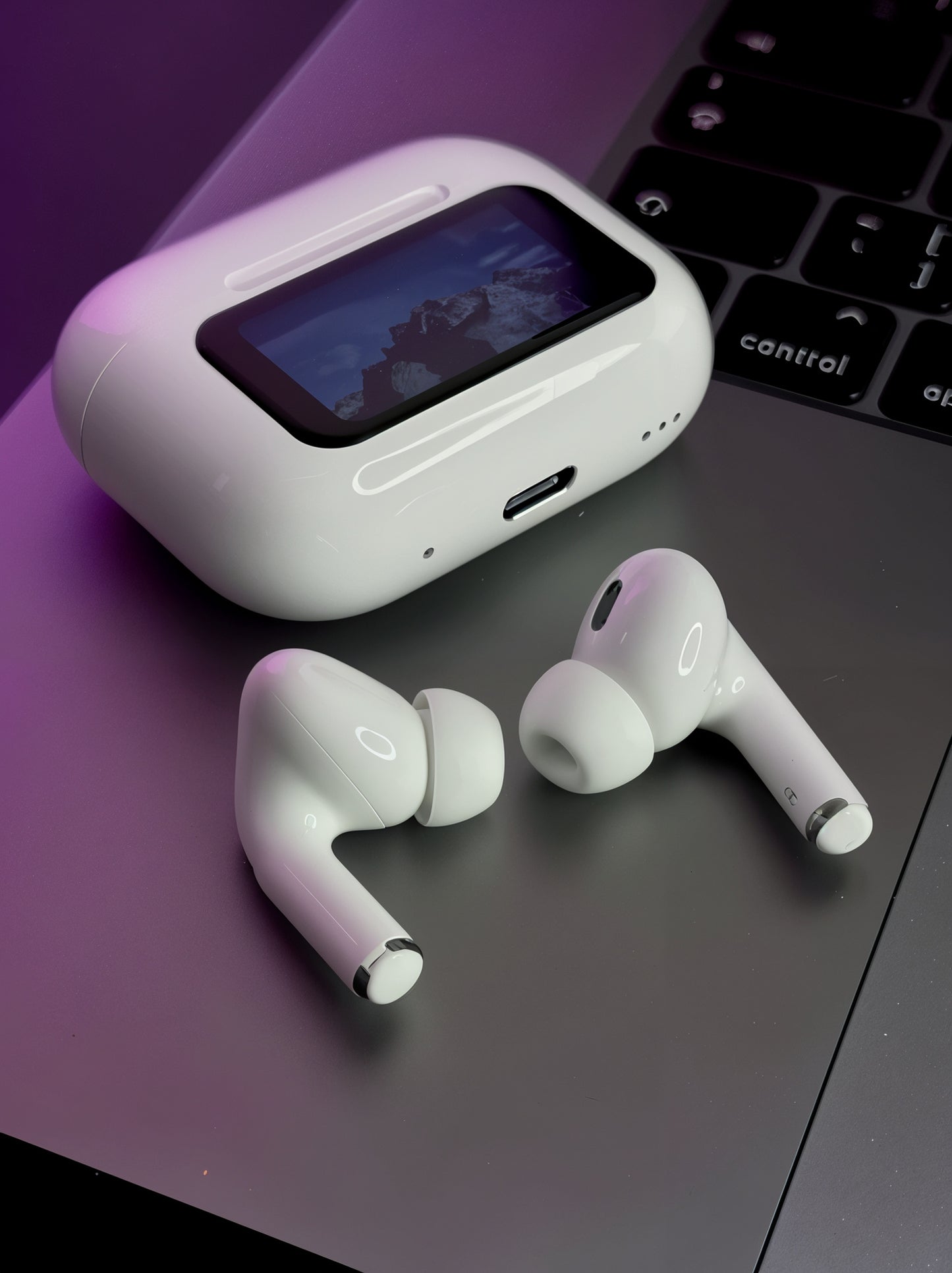 Smart Touch Wireless Earbuds