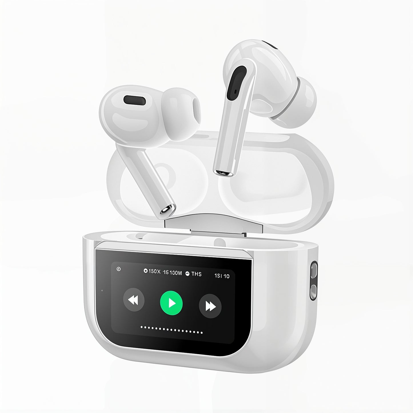Smart Touch Wireless Earbuds