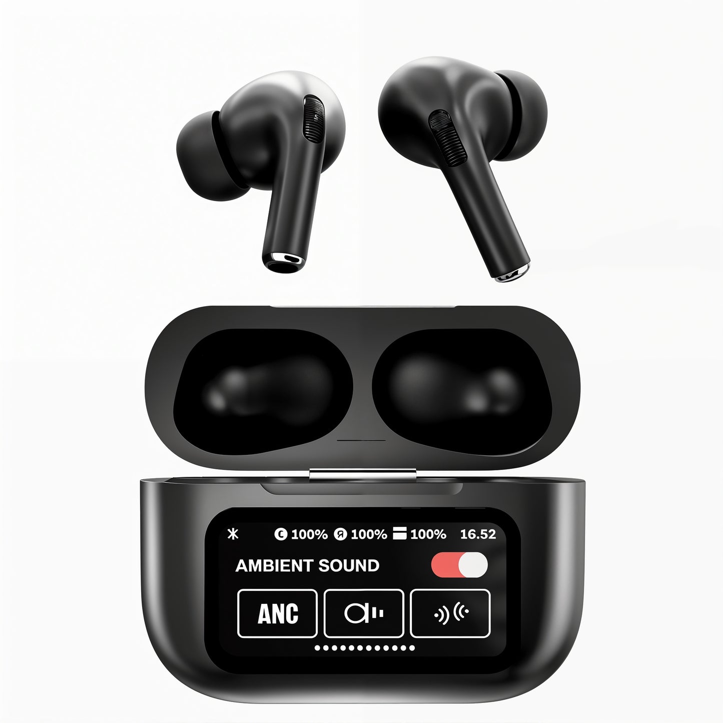 Smart Touch Wireless Earbuds