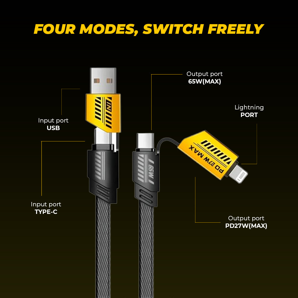 PowerHub 4-in-1