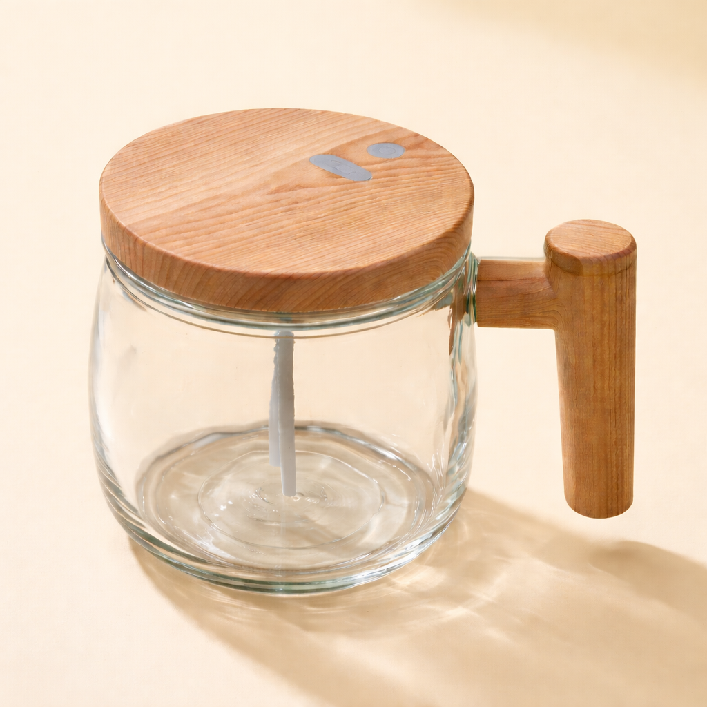 Swirlé (Self-Stirring Mug)