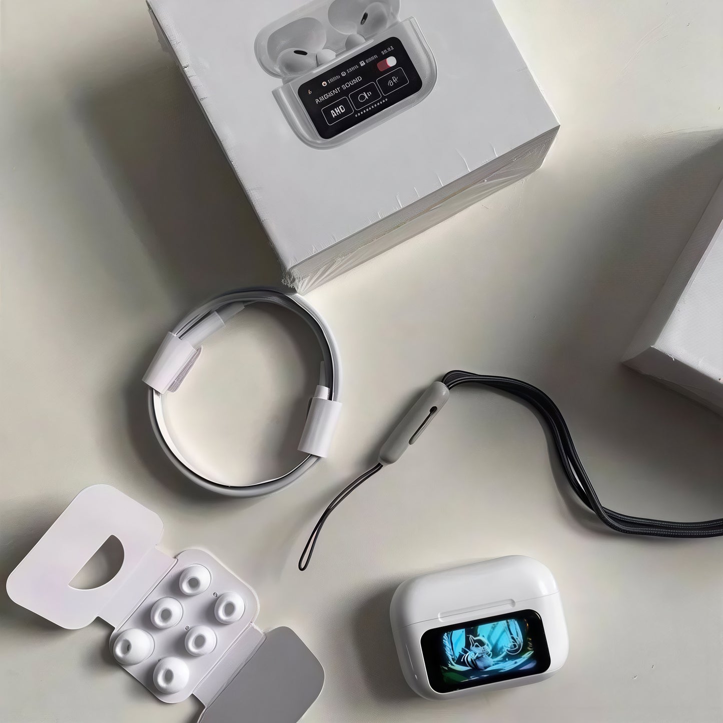 Smart Touch Wireless Earbuds