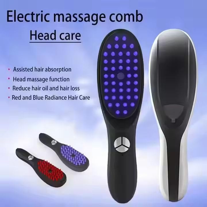 LED Therapy Brush