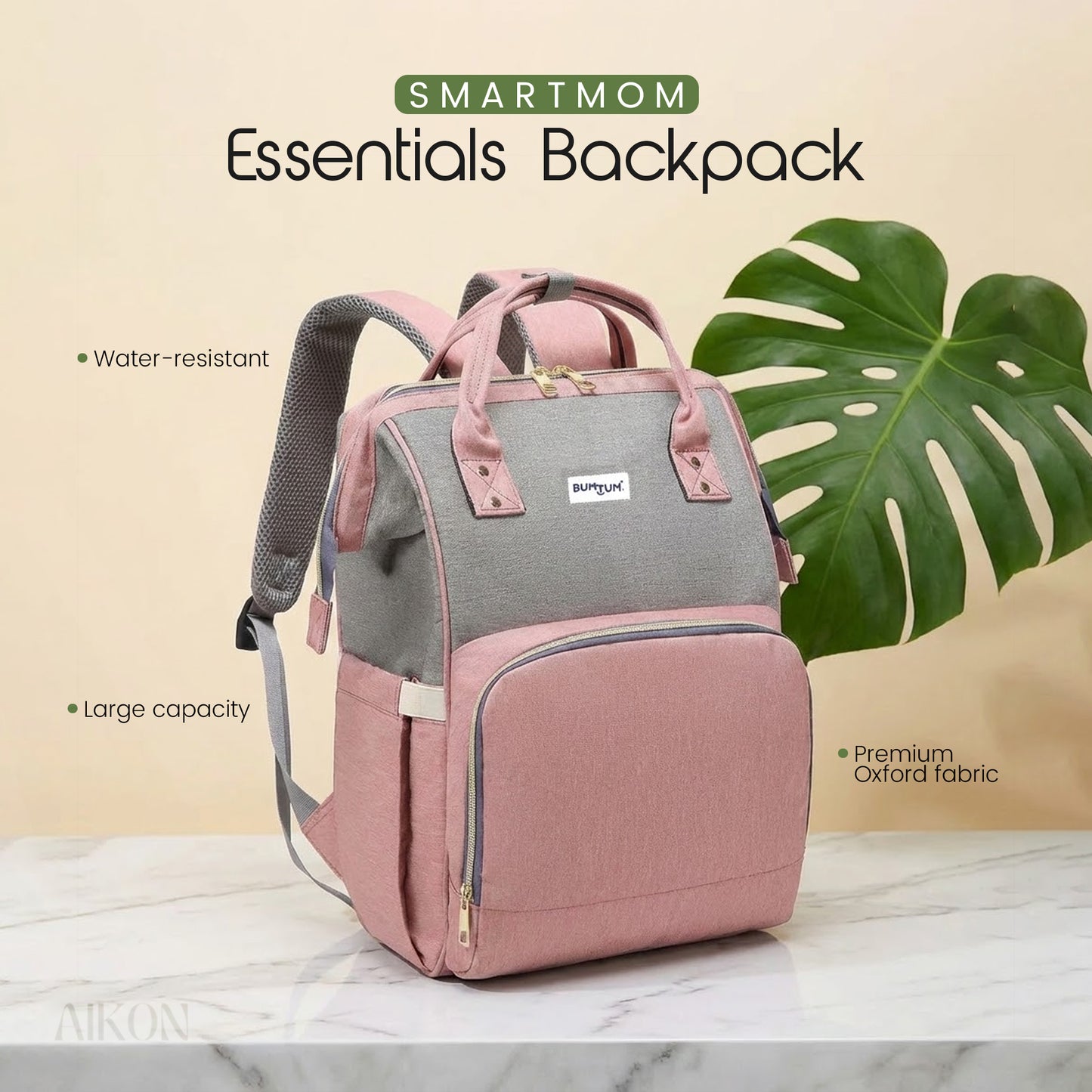 SmartMom Essentials Backpack