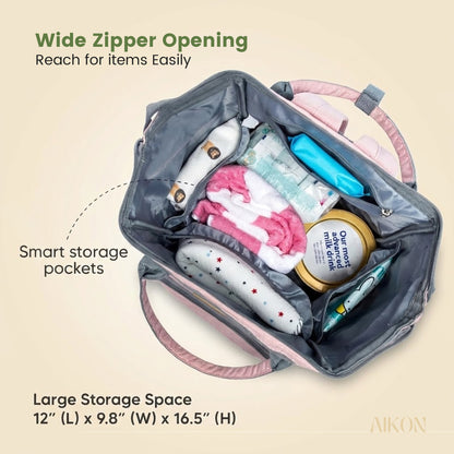 SmartMom Essentials Backpack