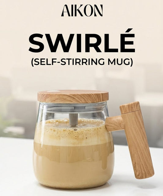 Swirlé (Self-Stirring Mug)