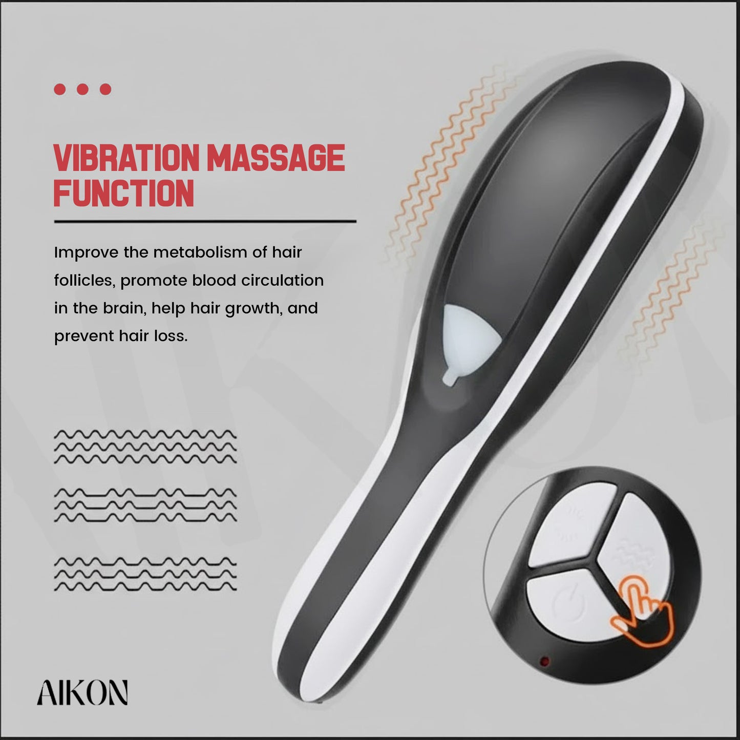 LED Therapy Brush