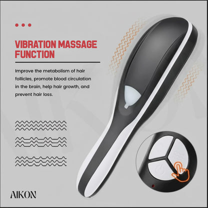 LED Therapy Brush