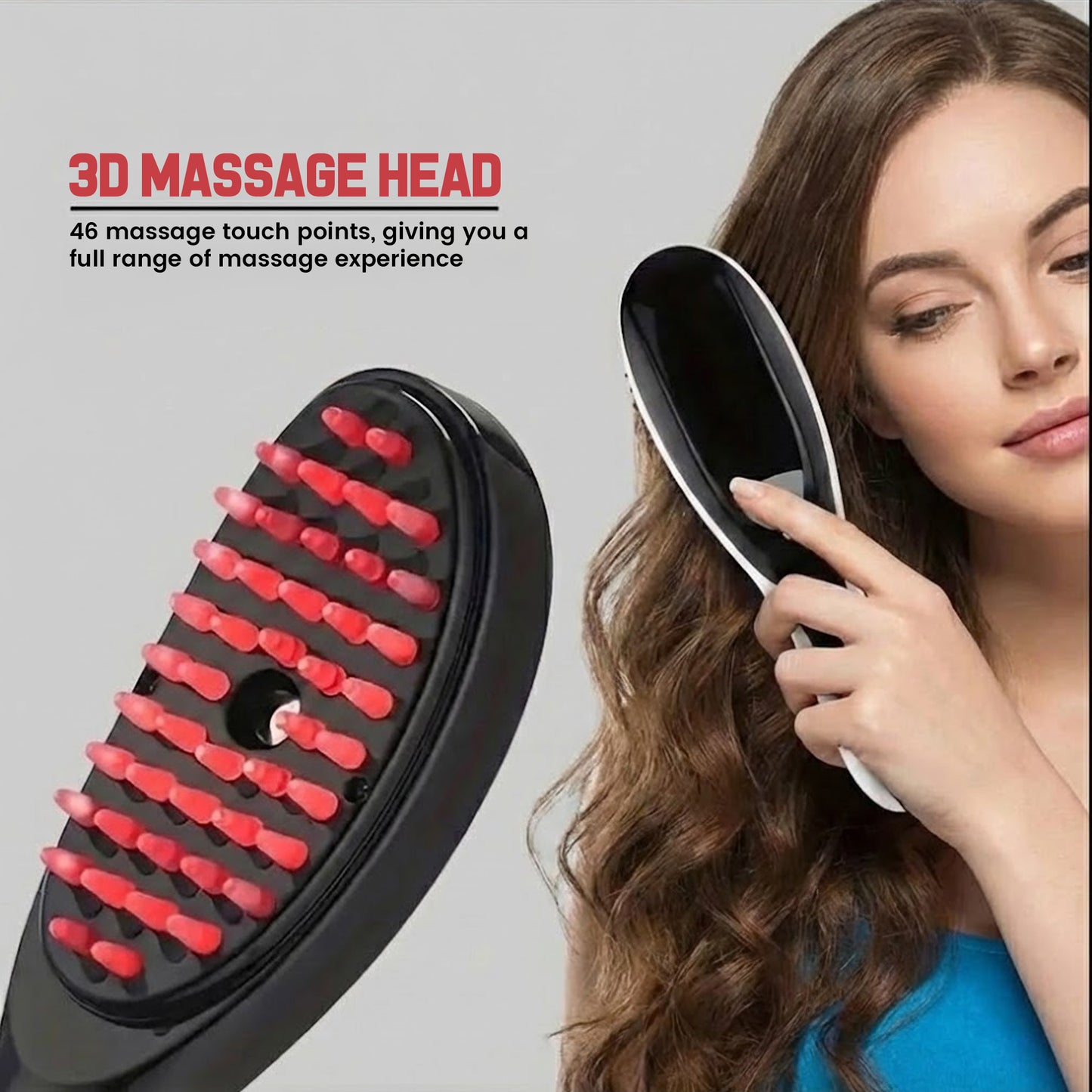 LED Therapy Brush