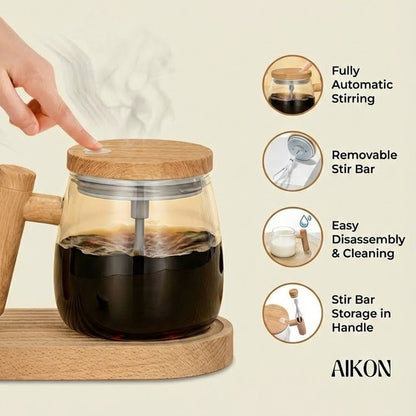 Swirlé (Self-Stirring Mug)