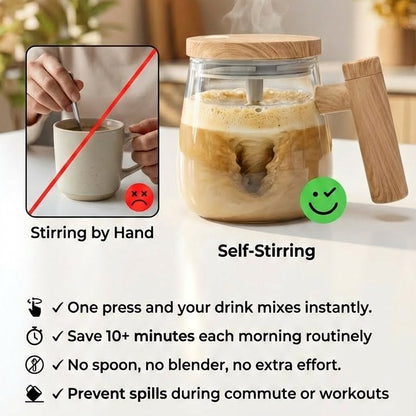 Swirlé (Self-Stirring Mug)