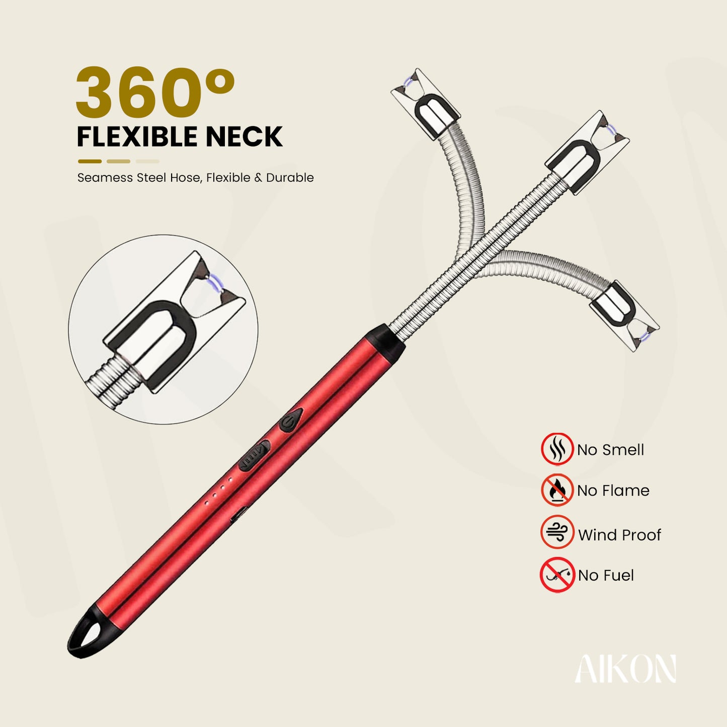 Ignite Plus (Rechargeable Lighter)