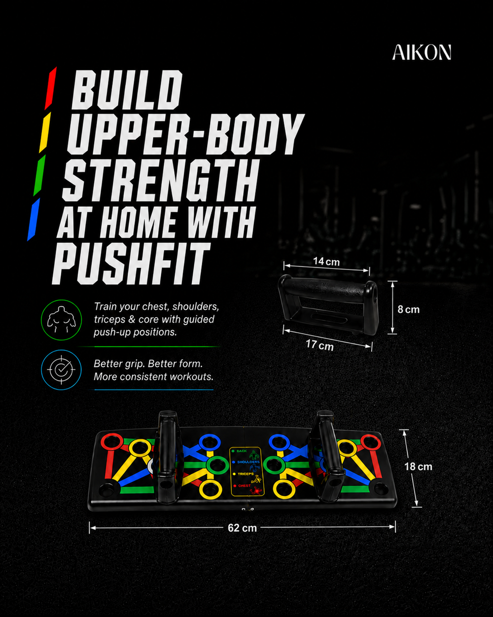 Pushfit Board