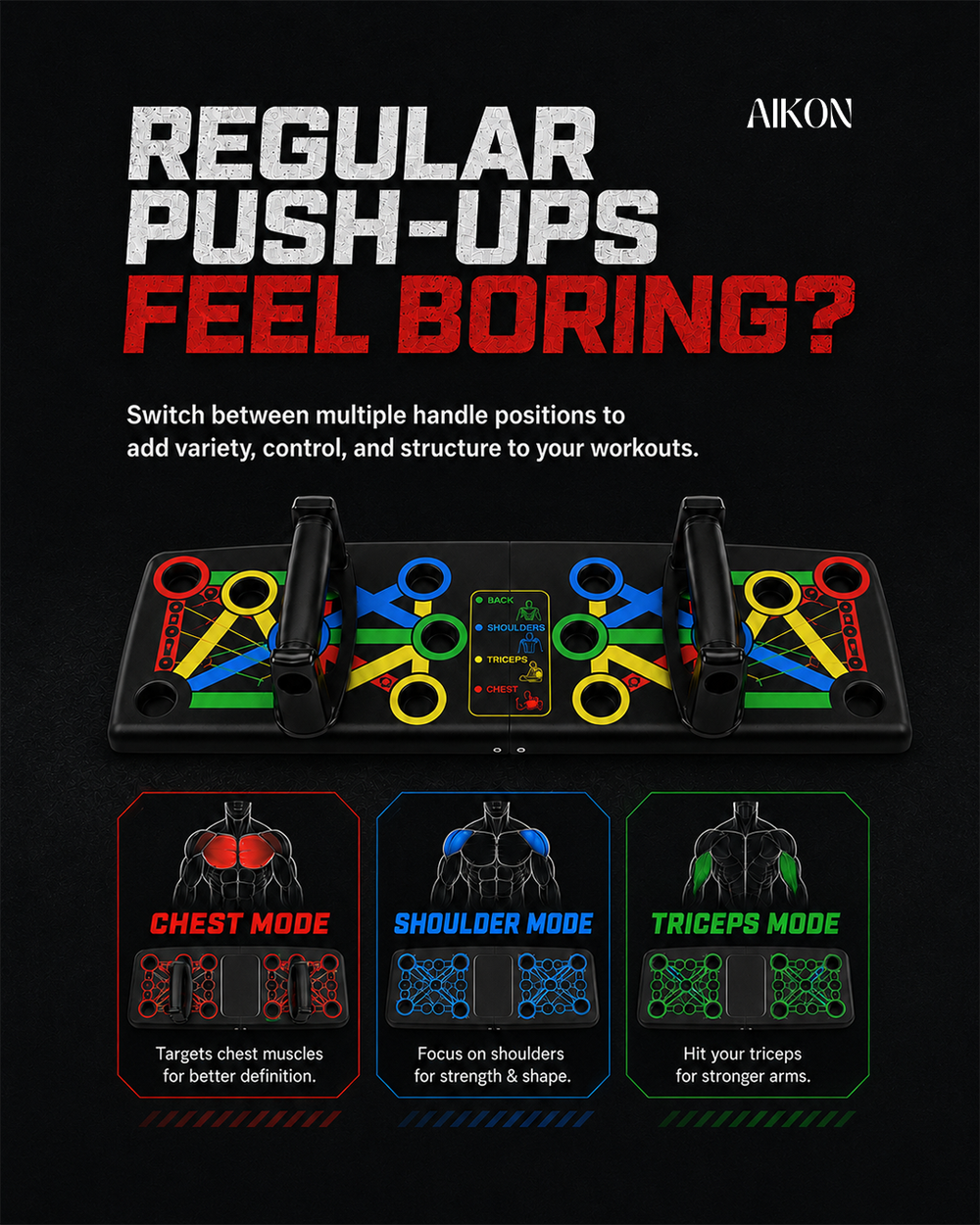 Pushfit Board