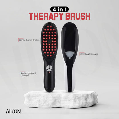 LED Therapy Brush
