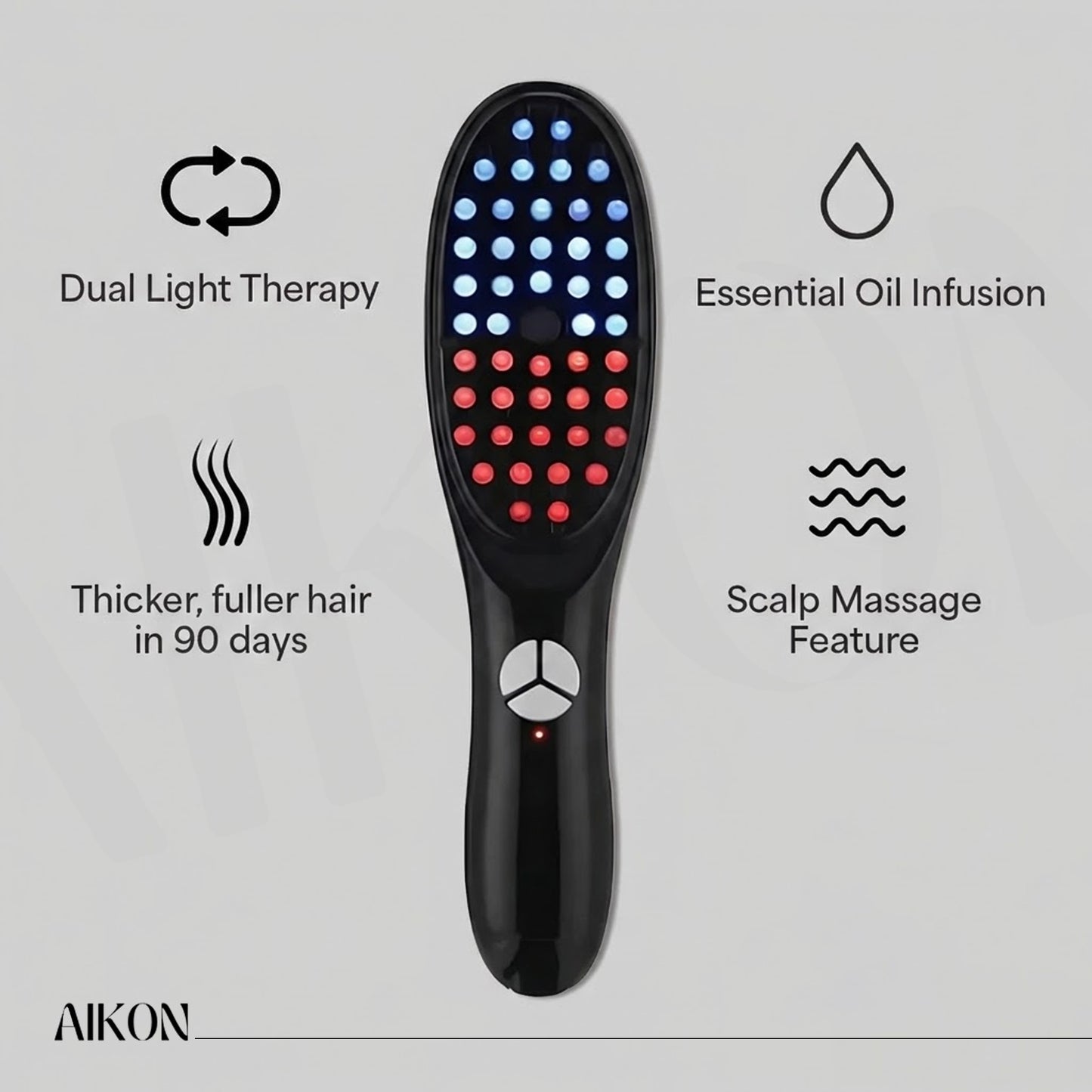 LED Therapy Brush