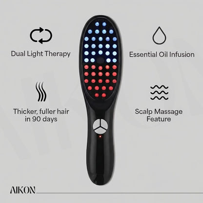LED Therapy Brush