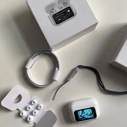 Smart Touch Wireless Earbuds