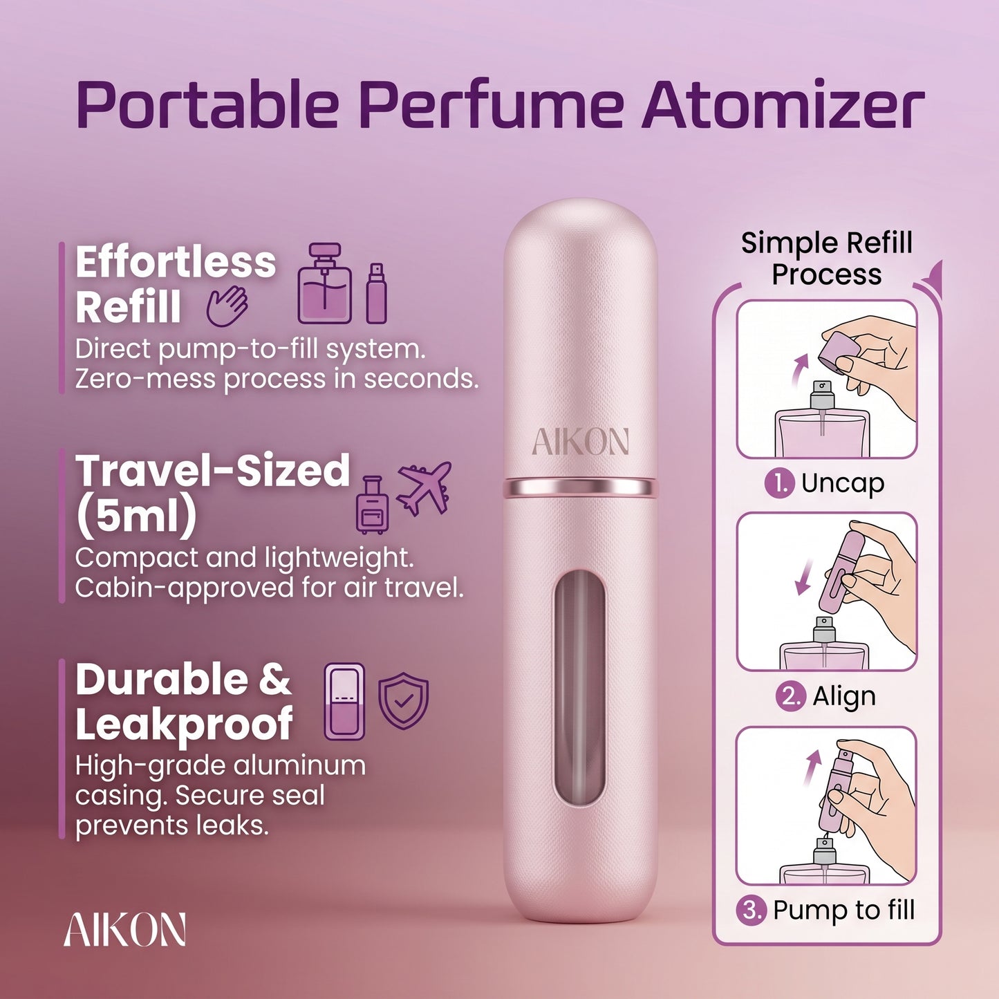 Pocket Atomizer